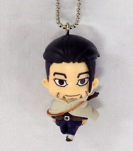 Hyakunosuke Ogata Golden Kamuy Figure Mascot Key Chain [USED]