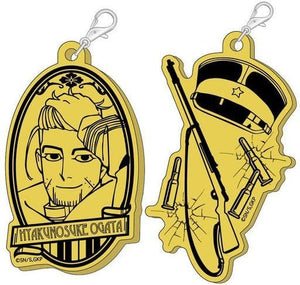 Hyakunosuke Ogata Golden Kamuy Modern Acrymetry Key Chain [USED]