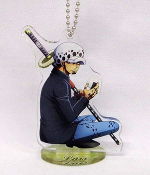 Trafalgar Law One Piece Break Time Acrylic Keychain Mascot [USED]