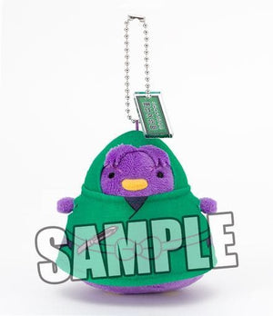 Monjirou Shioe Nintama Rantaro Chuncolle Key Ring [USED]