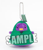 Monjirou Shioe Nintama Rantaro Chuncolle Key Ring [USED]