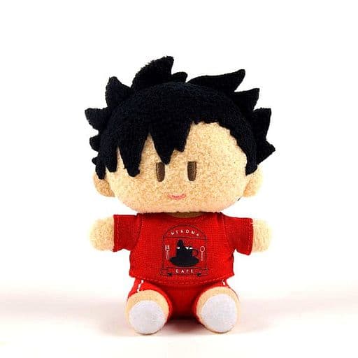 Tetsuro Kuroo Haikyu!! TO THE TOP Yorinui Mini Mascot [USED]