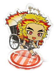 Kyojuro Rengoku Demon Slayer: Kimetsu no Yaiba Acrylic Stand Charm animate Limited Order Sales Charm [USED]