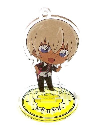 Toru Amuro Detective Conan Trading Acrylic Stand Key Chain Joypolis Wangan no Joypolis Limited Key Chain [USED]