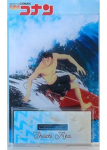 Shuichi Akai Sports Ver. Detective Conan Acrylic Stand Acrylic Stand [USED]