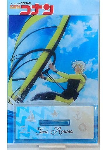 Toru Amuro Sports Ver. Detective Conan Acrylic Stand Acrylic Stand [USED]