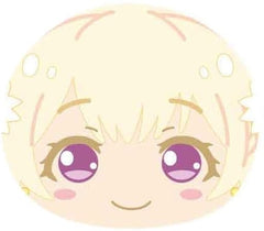 Chisato Shirasagi Bang Dream! Girls Band Party! Omanjuu Niginigi Mascot Ver.Pastel*Palettes Key Ring [USED]