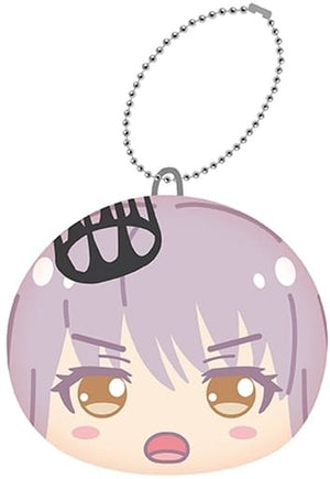 Minato Yukina Bang Dream! Girls Band Party! Omanjuu Niginigi Mascot Ver.Roselia Key Ring [USED]