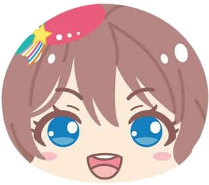 Saya Yamabuki Bang Dream! Girls Band Party! Omanjuu Niginigi Mascot Ver.Poppin'Party Key Ring [USED]