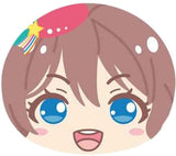 Saya Yamabuki Bang Dream! Girls Band Party! Omanjuu Niginigi Mascot Ver.Poppin'Party Key Ring [USED]