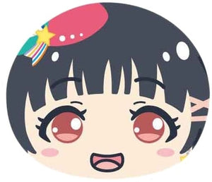 Rimi Ushigome Bang Dream! Girls Band Party! Omanjuu Niginigi Mascot Ver.Poppin'Party Key Ring [USED]