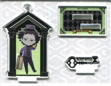 Othello Black Butler Black Label Trading Acrylic Stand Key Chain Phantom Hotel Ver. Pop Up Store 2020 Limited Key Chain [USED]