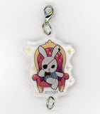 Black Butler Black Label Bitter Rabbit Ciel Ver. Chair Trading Bitter Rabbit Acrylic Charm Pop Up Store 2020 Limited Charm [USED]