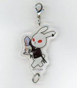 Bitter Rabbit Sebastian Ver. Tea Time Black Butler Black Label Trading Bitter Rabbit Acrylic Charm Pop Up Store 2020 Limited Charm [USED]