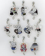 Bitter Rabbit Black Butler Black Label Trading Bitter Rabbit Acrylic Charm All 10 Types Set Charm [USED]