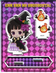 Fire Force Maki Oze Acrylic Stand Halloween Ver. Princess Cafe Limited Acrylic Stands [USED]