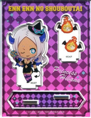 Fire Force Princess Hibana Acrylic Stand Halloween Ver. Princess Cafe Limited Acrylic Stands [USED]