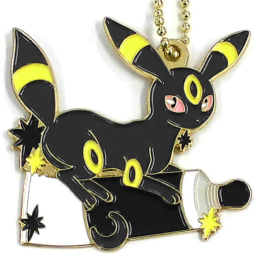 Umbreon Pokemon Ichiban Kuji Eievui & Colorful Art Color Metal Charms Prize G Charm [USED]