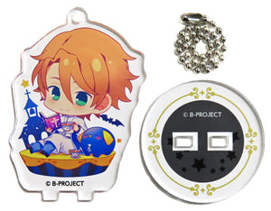 Kazuna Masunaga B-PROJECT Trading Acrylic Stand Key Chain Nightmare Ver. animate cafe Limited Key Chain [USED]