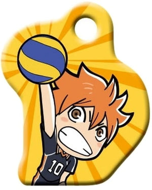 Shoyo Hinata Haikyu!! TO THE TOP Metal Collection Key Chain [USED]