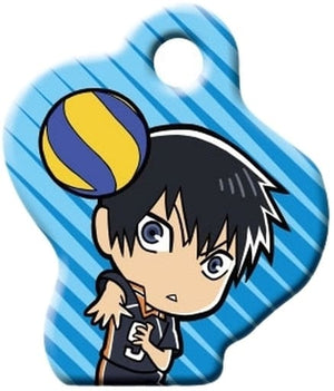 Tobio Kageyama Haikyu!! TO THE TOP Metal Collection Key Chain [USED]