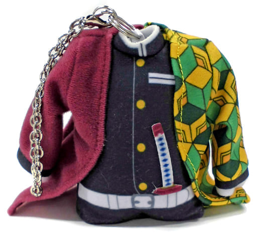 Giyu Tomiokau Demon Slayer: Kimetsu no Yaiba Costume Strap Key Chain [USED]