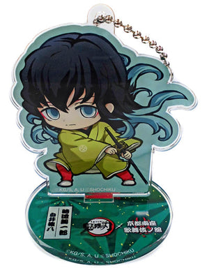 Muichirou Tokitou Demon Slayer: Kimetsu no Yaiba Trading Mini Character Stand Key Chain Kyoto Minamiza Kabukinoyakata Limited Key Chain [USED]