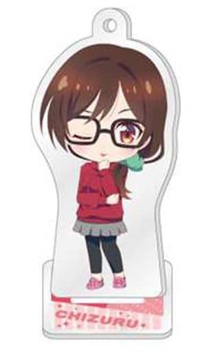 Chizuru Mizuhara B Rent-a-Girlfriend Trading Tehepero Acrylic Stand Key Chain Key Chain [USED]