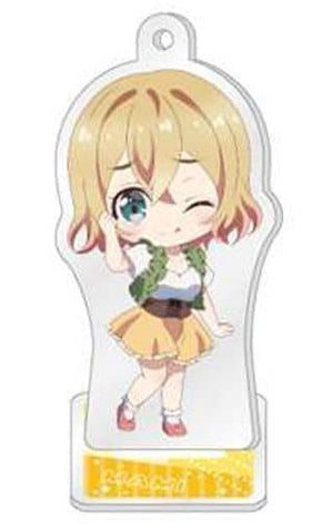 Nanami Mami A Rent-a-Girlfriend Trading Tehepero Acrylic Stand Key Chain Key Chain [USED]