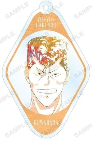 Kazuma Kuwabara Yu Yu Hakusho Ani-Art Trading Acrylic Key Chain Part 5 Key Chain [USED]