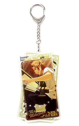 Madara Mikejima Ensemble Stars! Double-Sided Acrylic Key Chain C Ver.2 China Limited Key Chain [USED]