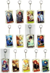 Leo Tsukinaga, etc. Ensemble Stars! Double-Sided Acrylic Key Chain C Ver.2 China Limited All 13 Types Set Key Chain [USED]