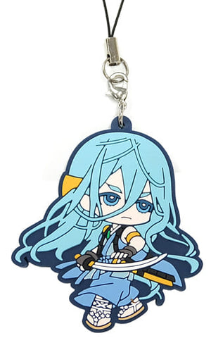 Chiyoganemaru Touken Ranbu ONLINE Capsule Rubber Mascot No.9 Key Chain [USED]