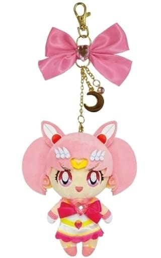 Super Sailor Chibi Moon Sailor Moon Eternal The Movie Moon Prism Mascot Charm Charm [USED]