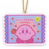 Kirby Mochipuyo Kirby Acrylic Key Chain Lawson & Loppi & HMV Limited Key Ring [USED]