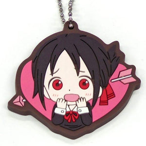 Kaguya Shinomiya Heart Kaguya-sama: Love is War Capsule Rubber Mascot Key Chain [USED]