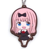 Chika Fujiwara Whole Body Kaguya-sama: Love is War Capsule Rubber Mascot Key Chain [USED]