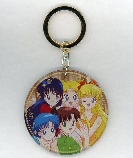 Usagi Tsukino, etc. Sailor Moon Acrylic Keychain Classic Concert 2018 Limited Key Chain [USED]