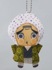 Hotaru Haganezuka Demon Slayer: Kimetsu no Yaiba Puppela Finger Mascot Collection 1st Key Ring [USED]