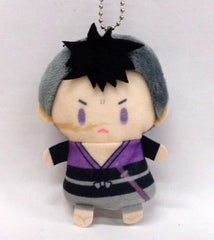 Shinazugawa Genya Demon Slayer: Kimetsu no Yaiba PUPPELA Finger Mascot Collection Vol.1 Key Chain [USED]
