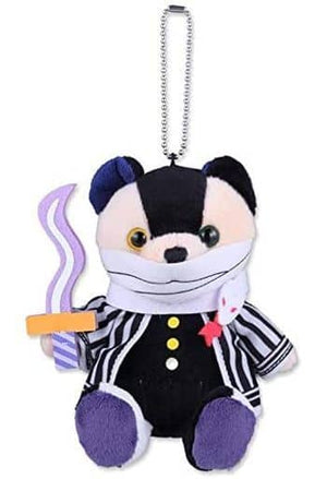 Obanai Iguro Demon Slayer: Kimetsu no Yaiba Bear Key Chain Key Chain [USED]