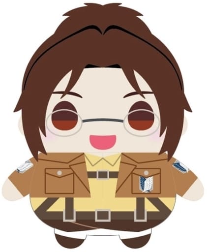 Hange Zoe Attack on Titan Mamemate Key Ring [USED]