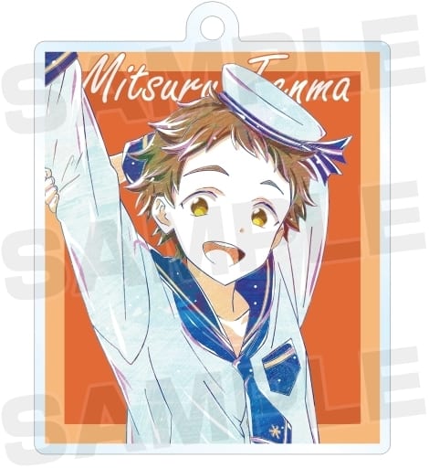 Mitsuru Tenma Ensemble Stars! Ani-Art Trading Acrylic Key Chains Ver.B Vol.2 Key Chain [USED]