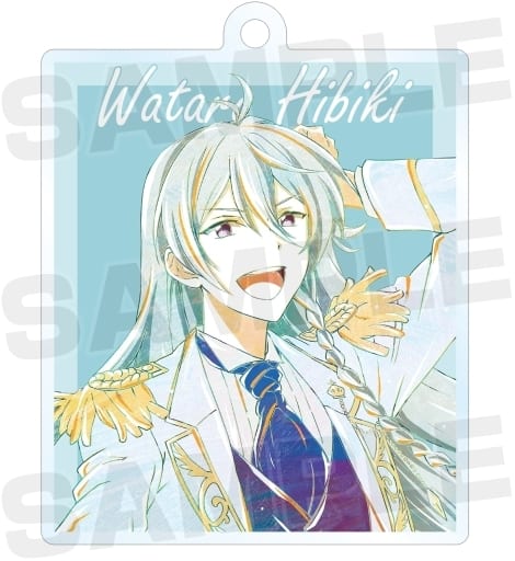 Wataru Hibiki Ensemble Stars! Ani-Art Trading Acrylic Key Chains Ver.C Vol.2 Key Chain [USED]