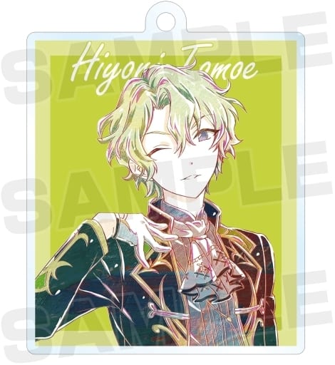 Hiyori Tomoe Ensemble Stars! Ani-Art Trading Acrylic Key Chains Ver.C Vol.2 Key Chain [USED]