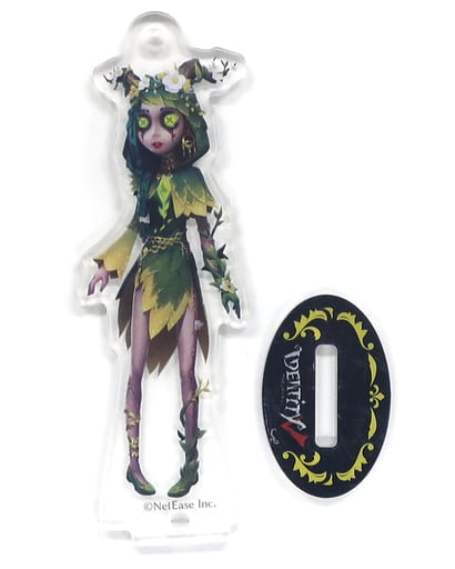 Priestess Fiona Gilman Identity V Trading Acrylic Stand Key Chain Setting Image UR Survivor Vol.1 Key Chain [USED]