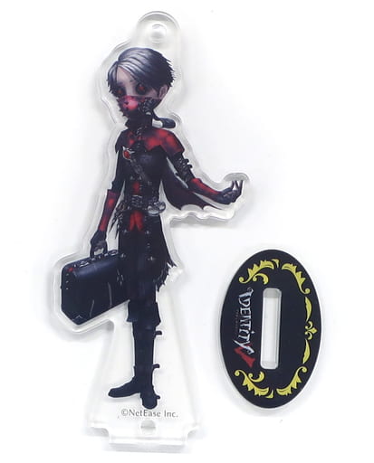 Embalmer Aesop Carl Identity V Trading Acrylic Stand Key Chain Setting Image UR Survivor Vol.1 Key Chain [USED]