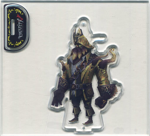 Avenger Leo Beck Identity V Trading Acrylic Stand Key Chain Model Sheet UR HUNTER Vol.1 Key Chain [USED]