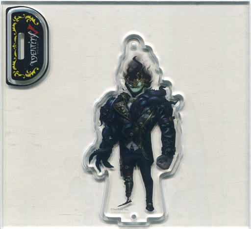 Clown Joker Identity V Trading Acrylic Stand Key Chain Model Sheet UR HUNTER Vol.1 Key Chain [USED]