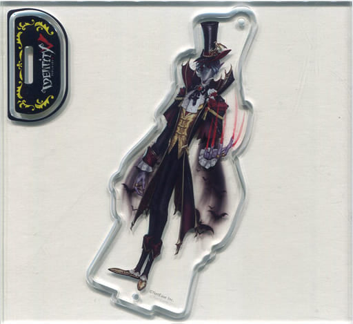 Ripper Jack Identity V Trading Acrylic Stand Keychain Model Sheet UR HUNTER Vol.1 Key Chain [USED]